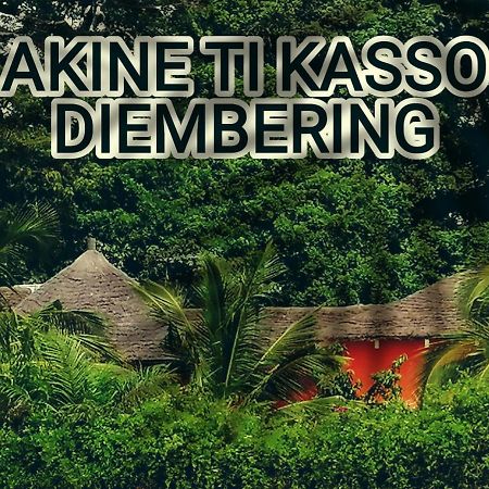 Akine Ti Kasso Piscine Otel Diembéreng Dış mekan fotoğraf