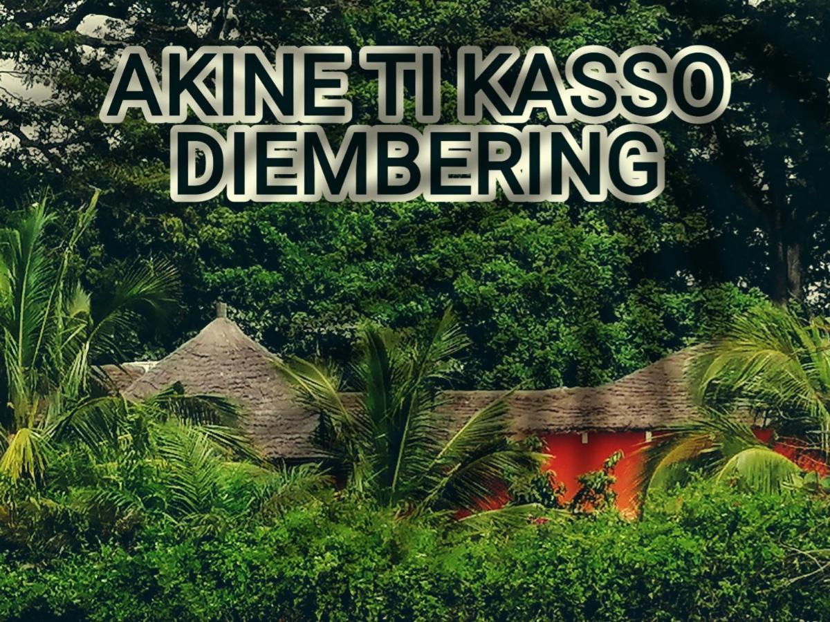 Akine Ti Kasso Piscine Otel Diembéreng Dış mekan fotoğraf