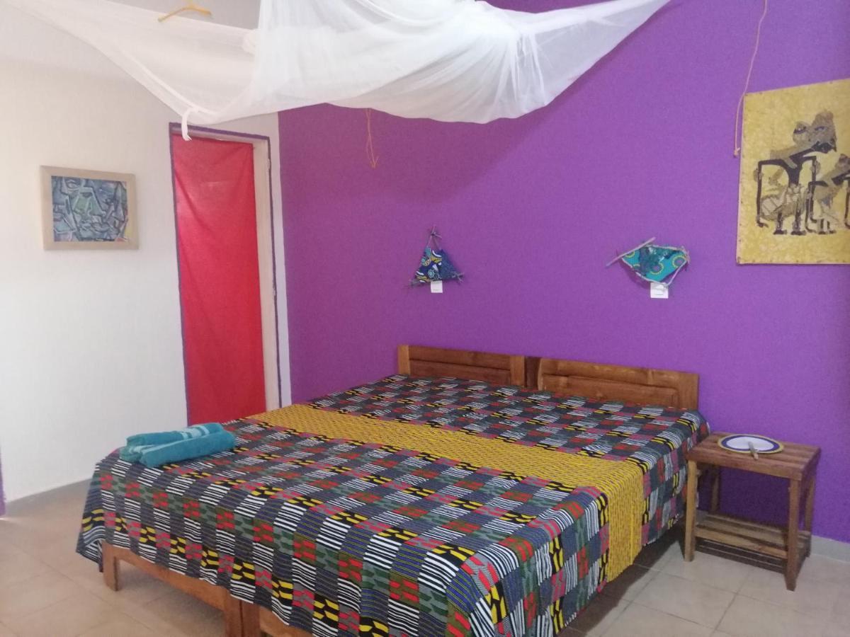 Akine Ti Kasso Piscine Otel Diembéreng Dış mekan fotoğraf