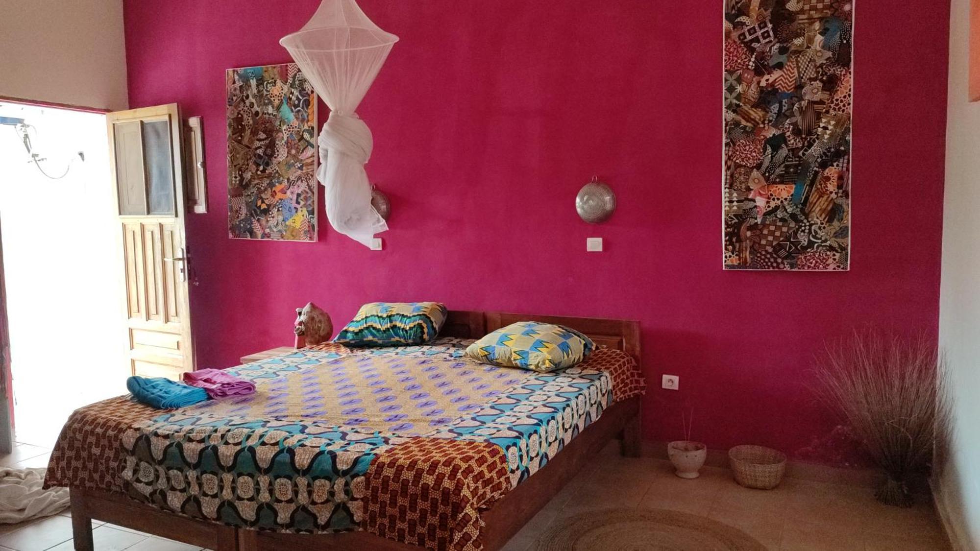 Akine Ti Kasso Piscine Otel Diembéreng Dış mekan fotoğraf