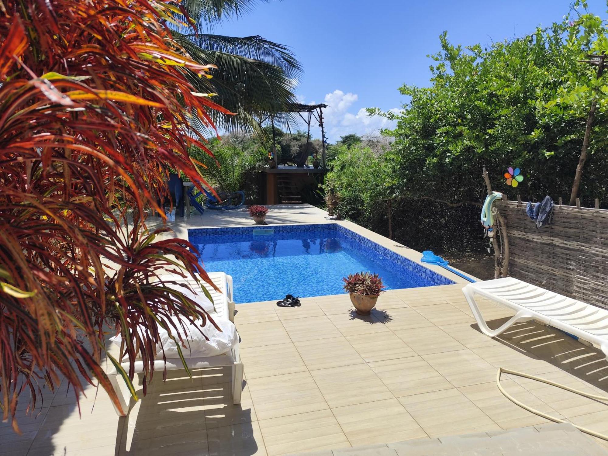 Akine Ti Kasso Piscine Otel Diembéreng Dış mekan fotoğraf